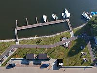 Zagospodarowanie lewego brzegu Odry Zachodniej w miejscowości Siadło Dolne, gmina Kołbaskowo Zagospodarowanie lewego brzegu Odry Zachodniej w miejscowości Siadło Dolne, gmina Kołbaskowo