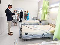 Szpital Wojewódzki w Szczecinie z nowym budynkiem Szpital Wojewódzki w Szczecinie z nowym budynkiem