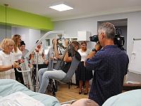 Na zdjęciu: Szkolenie dla opiekunów i rodzin osób z różnymi typami niepełnosprawności wrodzonej lub nabytej.