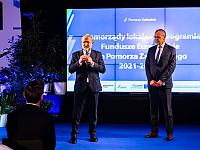 Krzysztof Lis, Przewodniczący Konwentu Starostów Województwa Zachodniopomorskiego oraz Waldemar Miśko, Przewodniczący Konwentu Wójtów, Burmistrzów i Prezydentów Województwa Zachodniopomorskiego. Krzysztof Lis, Przewodniczący Konwentu Starostów Województwa Zachodniopomorskiego oraz Waldemar Miśko, Przewodniczący Konwentu Wójtów, Burmistrzów i Prezydentów Województwa Zachodniopomorskiego.