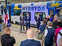 Pociąg Europejski, czyli ósma hybryda dla Pomorza Zachodniego, już na trasie