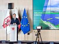 Marszałek Województwa Zachodniopomorskiego Olgierd Geblewicz. Marszałek Województwa Zachodniopomorskiego Olgierd Geblewicz.