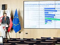 Dyrektor Wydziału Zarządzania Strategicznego Urzędu Marszałkowskiego Marcin Szmyt Dyrektor Wydziału Zarządzania Strategicznego Urzędu Marszałkowskiego Marcin Szmyt