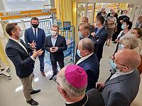 Pawilon Dziecięcy w Szpitalu Wojewódzkim w Koszalinie otwarty.