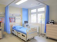 Pawilon Dziecięcy w Szpitalu Wojewódzkim w Koszalinie po modernizacji