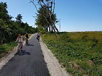 Budowa sieci tras rowerowych Pomorza Zachodniego - Trasa Nadmorska Budowa sieci tras rowerowych Pomorza Zachodniego - Trasa Nadmorska