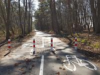 Budowa sieci tras rowerowych Pomorza Zachodniego - Trasa Nadmorska Budowa sieci tras rowerowych Pomorza Zachodniego - Trasa Nadmorska