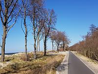 Budowa sieci tras rowerowych Pomorza Zachodniego - Trasa Nadmorska Budowa sieci tras rowerowych Pomorza Zachodniego - Trasa Nadmorska