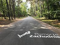 Budowa sieci tras rowerowych Pomorza Zachodniego - Trasa Nadmorska Budowa sieci tras rowerowych Pomorza Zachodniego - Trasa Nadmorska