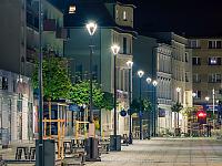 Modernizacja oświetlenia miejskiego w Szczecinku w kierunku jego energooszczędności, fot. Marcin Wilk