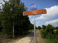 Budowa sieci tras rowerowych Pomorza Zachodniego - Trasa Zielonego Pogranicza odc. Gryfino - Trzcińsko Zdrój Budowa sieci tras rowerowych Pomorza Zachodniego - Trasa Zielonego Pogranicza odc. Gryfino - Trzcińsko Zdrój