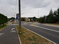 Budowa sieci tras rowerowych Pomorza Zachodniego - Trasa Zielonego Pogranicza odc. Gryfino - Trzcińsko Zdrój Budowa sieci tras rowerowych Pomorza Zachodniego - Trasa Zielonego Pogranicza odc. Gryfino - Trzcińsko Zdrój