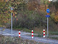 Budowa sieci tras rowerowych Pomorza Zachodniego - Trasa Zielonego Pogranicza odc. Gryfino - Trzcińsko Zdrój Budowa sieci tras rowerowych Pomorza Zachodniego - Trasa Zielonego Pogranicza odc. Gryfino - Trzcińsko Zdrój