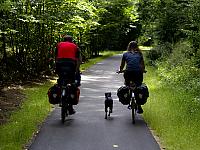 Budowa sieci tras rowerowych Pomorza Zachodniego - Trasa Zielonego Pogranicza odc. Gryfino - Trzcińsko Zdrój Budowa sieci tras rowerowych Pomorza Zachodniego - Trasa Zielonego Pogranicza odc. Gryfino - Trzcińsko Zdrój