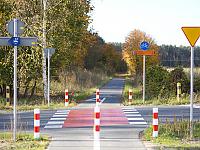 Budowa sieci tras rowerowych Pomorza Zachodniego - Trasa Zielonego Pogranicza odc. Gryfino - Trzcińsko Zdrój Budowa sieci tras rowerowych Pomorza Zachodniego - Trasa Zielonego Pogranicza odc. Gryfino - Trzcińsko Zdrój