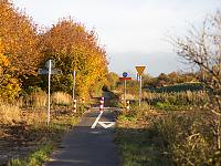 Budowa sieci tras rowerowych Pomorza Zachodniego - Trasa Zielonego Pogranicza odc. Gryfino - Trzcińsko Zdrój Budowa sieci tras rowerowych Pomorza Zachodniego - Trasa Zielonego Pogranicza odc. Gryfino - Trzcińsko Zdrój