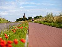 Budowa sieci tras rowerowych Pomorza Zachodniego - Trasa Zielonego Pogranicza odc. Gryfino - Trzcińsko Zdrój Budowa sieci tras rowerowych Pomorza Zachodniego - Trasa Zielonego Pogranicza odc. Gryfino - Trzcińsko Zdrój