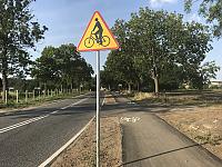 Budowa sieci tras rowerowych Pomorza Zachodniego – Trasa Pojezierna Budowa sieci tras rowerowych Pomorza Zachodniego – Trasa Pojezierna