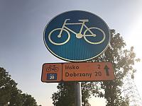 Budowa sieci tras rowerowych Pomorza Zachodniego – Trasa Pojezierna Budowa sieci tras rowerowych Pomorza Zachodniego – Trasa Pojezierna