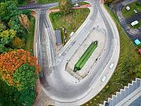 Budowa węzła przesiadkowego i pętli autobusowej w Policach Budowa węzła przesiadkowego i pętli autobusowej w Policach