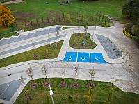 Budowa węzła przesiadkowego i pętli autobusowej w Policach Budowa węzła przesiadkowego i pętli autobusowej w Policach