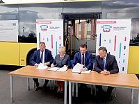 MZK w Koszalinie z nową flotą pojazdów. 