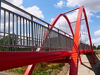 Na zdjęciu: wiadukt nad drogą nr 151