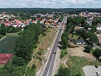 Na zdjęciu: Droga nr 151