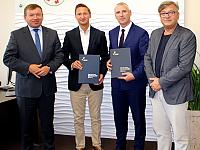 Park Miejski w Kamieniu Pomorskim będzie jak nowy. Umowa wsparcia podpisana