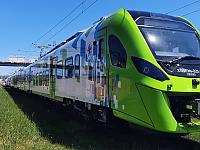 Nowy EZT Impuls 31WE bb w całej okazałości