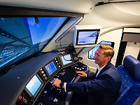 Poczują się jak na torach. Symulator dla maszynistów