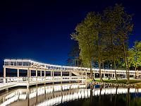 Rozwój szczecineckiego produktu turystycznego poprzez budowę wielofunkcyjnego pomostu stałego na jeziorze Trzesiecko, fot. Marcin Wilk