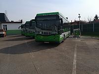 Zakup 10 sztuk miejskich autobusów elektrycznych niskopodłogowych wraz z budową stacji ładowania autobusów elektrycznych w Szczecinku