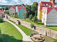 Odtworzenie walorów historycznych murów obronnych w Barlinku