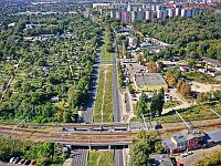 Budowa dróg dla rowerów w Szczecinie w ciągu ul. 26 Kwietnia wraz z niezbędnymi połączeniami z istniejącą infrastrukturą