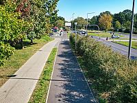 Budowa dróg dla rowerów w Szczecinie w ciągu ul. 26 Kwietnia wraz z niezbędnymi połączeniami z istniejącą infrastrukturą