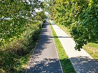 Budowa dróg dla rowerów w Szczecinie w ciągu ul. 26 Kwietnia wraz z niezbędnymi połączeniami z istniejącą infrastrukturą