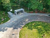 Budowa miejsca przesiadkowego na skrzyżowaniu ulic Na Świdwie i Wschodniej w miejscowości Łęgi