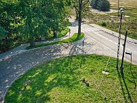 Budowa miejsca przesiadkowego na skrzyżowaniu ulic Na Świdwie i Wschodniej w miejscowości Łęgi