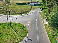 Budowa miejsca przesiadkowego na skrzyżowaniu ulic Na Świdwie i Wschodniej w miejscowości Łęgi