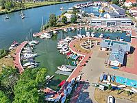 Rozbudowa mariny w Dziwnowie