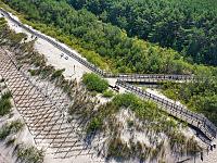 Budowa Promenady zachodniej w Dziwnowie Budowa Promenady zachodniej w Dziwnowie