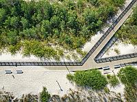 Budowa Promenady zachodniej w Dziwnowie Budowa Promenady zachodniej w Dziwnowie