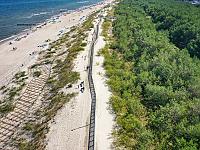 Budowa Promenady zachodniej w Dziwnowie Budowa Promenady zachodniej w Dziwnowie