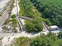 Budowa Promenady zachodniej w Dziwnowie Budowa Promenady zachodniej w Dziwnowie