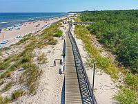 Budowa Promenady zachodniej w Dziwnowie Budowa Promenady zachodniej w Dziwnowie