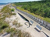 Budowa Promenady zachodniej w Dziwnowie Budowa Promenady zachodniej w Dziwnowie