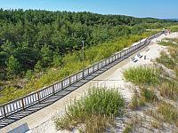 Budowa Promenady zachodniej w Dziwnowie Budowa Promenady zachodniej w Dziwnowie