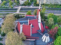 Budowa instalacji fotowoltaicznej drogą dywersyfikacji źródeł energii Parafii pw. Miłosierdzia Bożego w Szczecinie