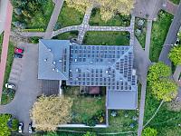Budowa instalacji fotowoltaicznej drogą dywersyfikacji źródeł energii Parafii pw. Miłosierdzia Bożego w Szczecinie